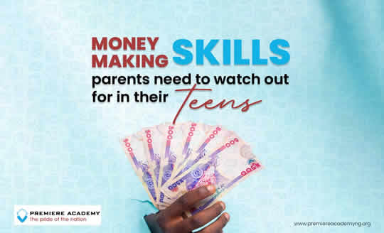 TEENS: SKILLS THAT ENSURE FINANCIAL FREEDOM