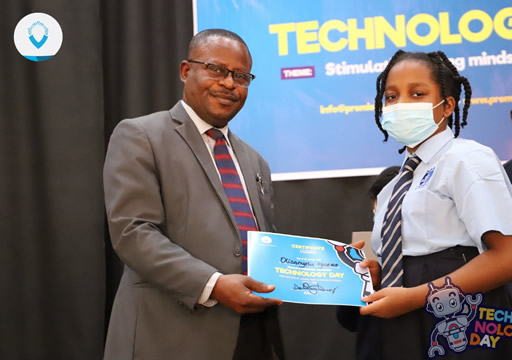 Premiere Academy Organised A Technology Day Competition