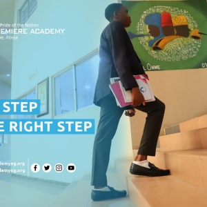 Your Next Step With Us is the Right Step