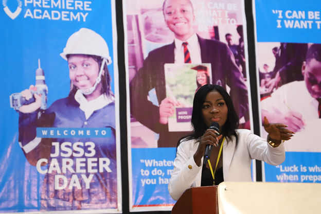 (JSS3) Year 9 Career Day at Premiere Academy