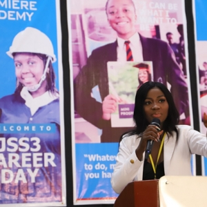 (JSS3) Year 9 Career Day at Premiere Academy