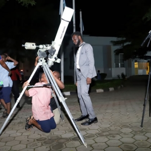 Experimenting Rocket Launching in Physics and Understanding the Fundamentals of Astronomy