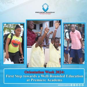 Orientation Week 2024: First Step towards a Well-Rounded Education at Premiere Academy