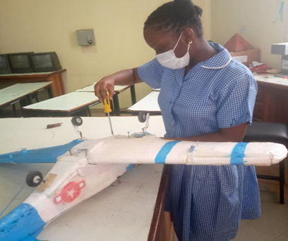 TECHNOLOGY PROJECTS BY STUDENTS OF  PREMIERE ACADEMY LUGBE, ABUJA